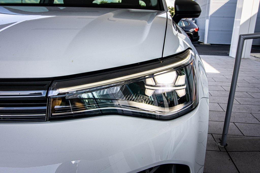 new 2025 Volkswagen Taos car, priced at $24,989