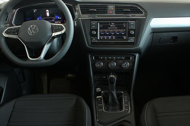 new 2024 Volkswagen Tiguan car, priced at $28,774