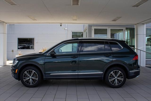 used 2019 Volkswagen Tiguan car, priced at $20,495
