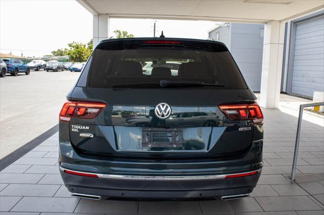 used 2019 Volkswagen Tiguan car, priced at $20,495
