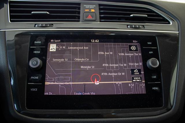 used 2019 Volkswagen Tiguan car, priced at $20,495
