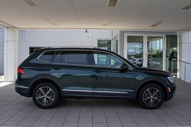 used 2019 Volkswagen Tiguan car, priced at $20,495