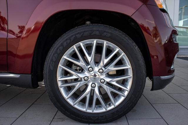 used 2017 Jeep Grand Cherokee car, priced at $19,995