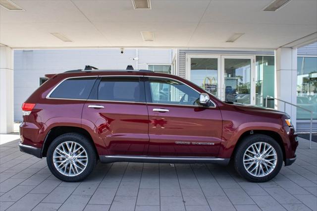 used 2017 Jeep Grand Cherokee car, priced at $19,995