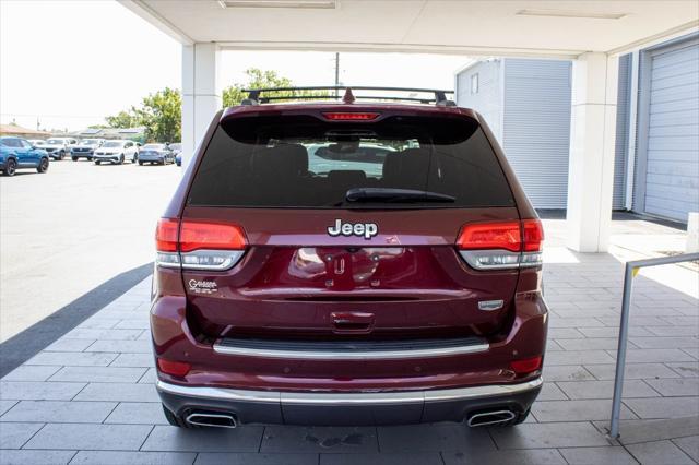 used 2017 Jeep Grand Cherokee car, priced at $19,995