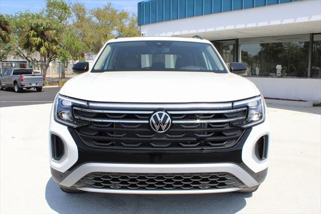 new 2024 Volkswagen Atlas car, priced at $47,657