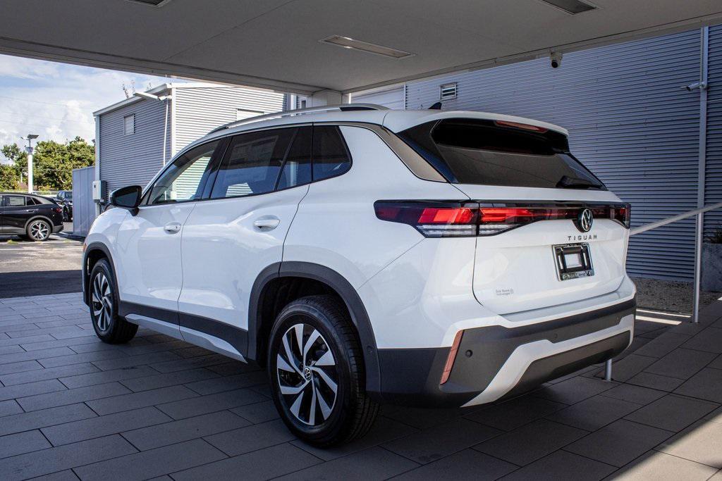 new 2025 Volkswagen Tiguan car, priced at $29,741