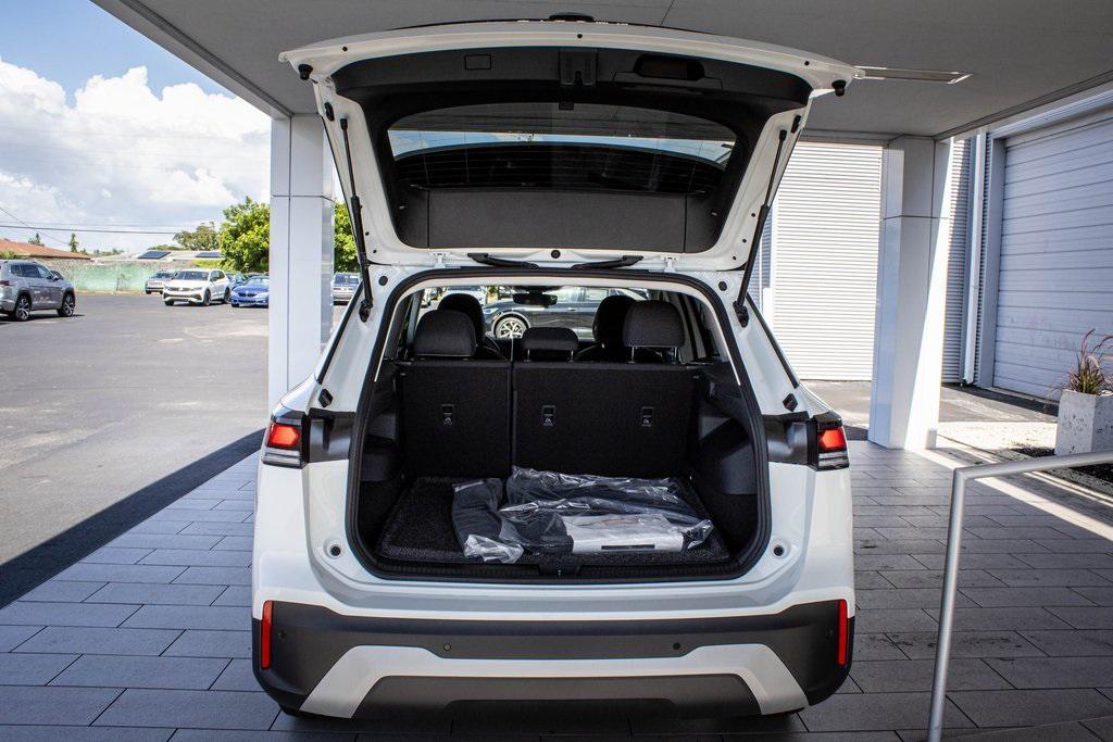 new 2025 Volkswagen Tiguan car, priced at $29,741