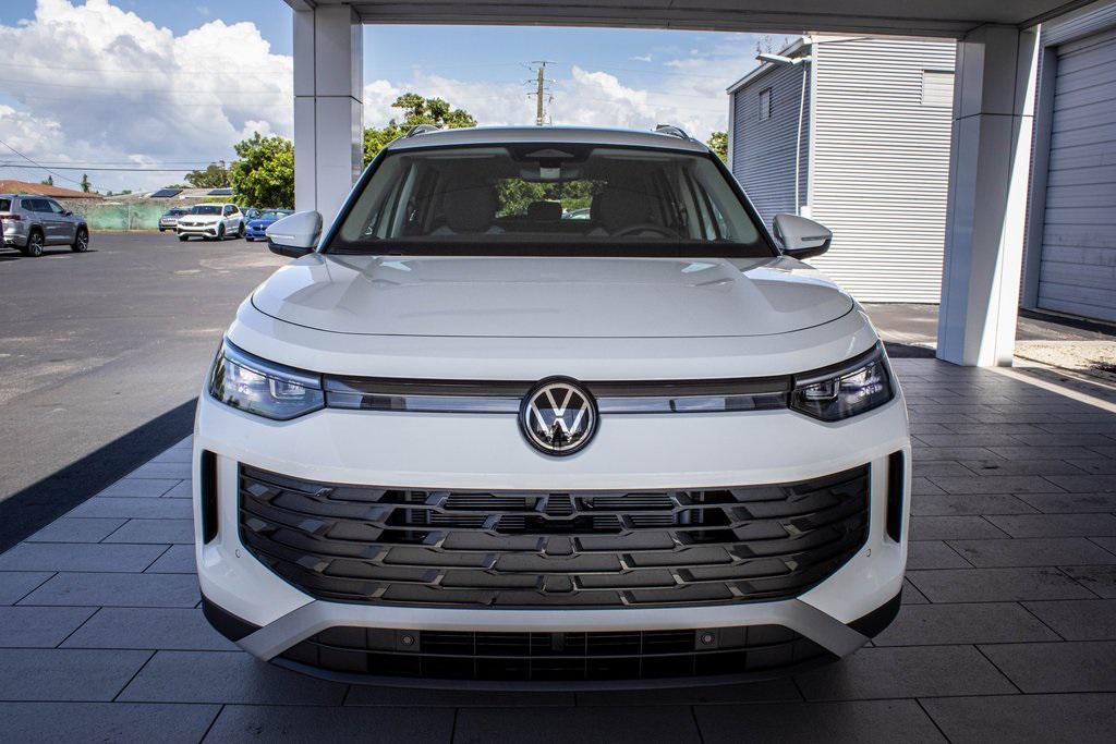 new 2025 Volkswagen Tiguan car, priced at $29,741