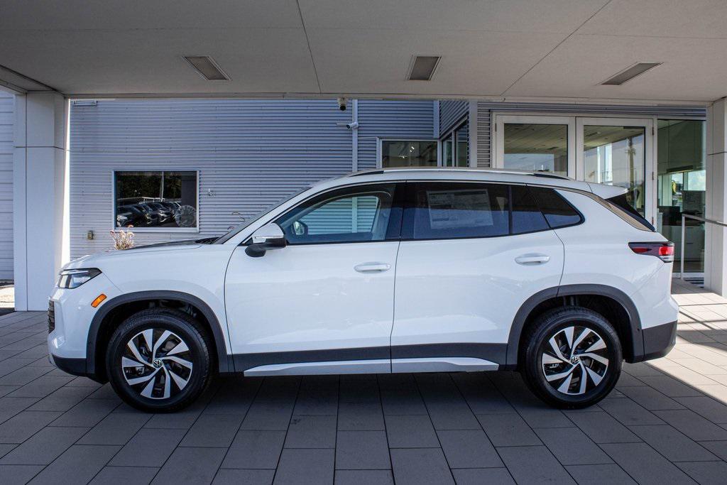 new 2025 Volkswagen Tiguan car, priced at $29,741