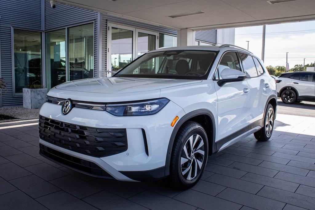 new 2025 Volkswagen Tiguan car, priced at $29,741