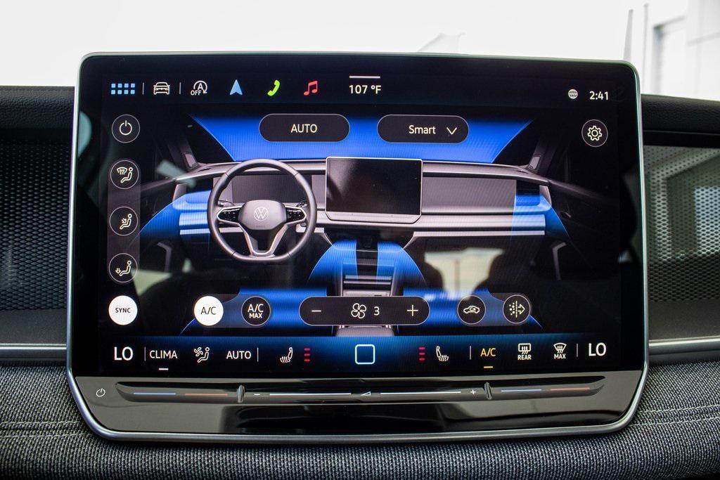 new 2025 Volkswagen Tiguan car, priced at $29,741