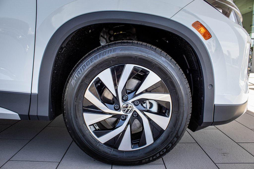 new 2025 Volkswagen Tiguan car, priced at $29,765