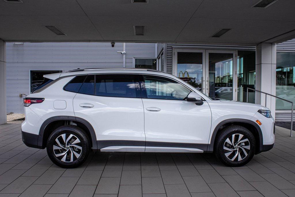 new 2025 Volkswagen Tiguan car, priced at $29,765