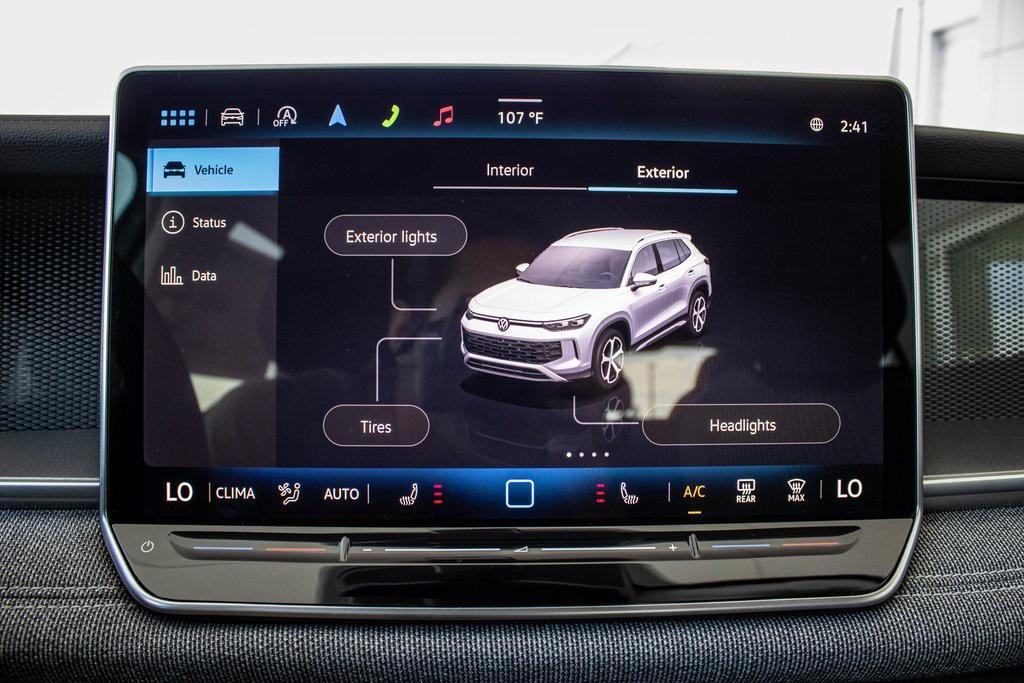new 2025 Volkswagen Tiguan car, priced at $29,765