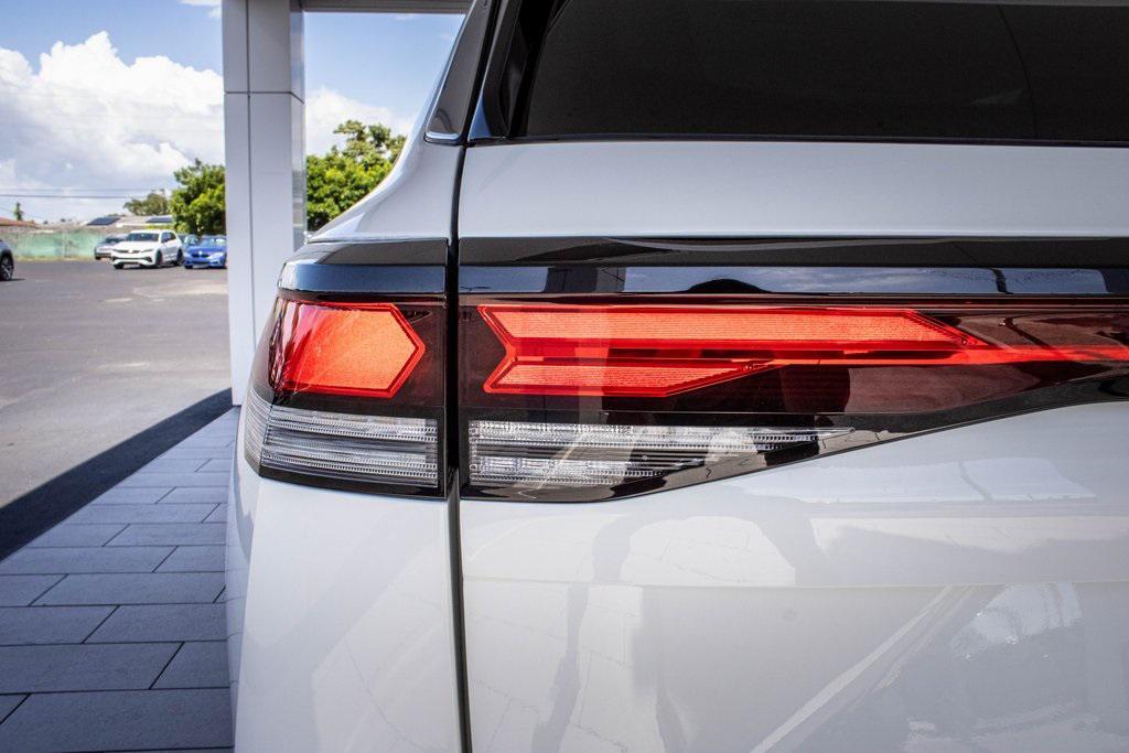 new 2025 Volkswagen Tiguan car, priced at $29,765