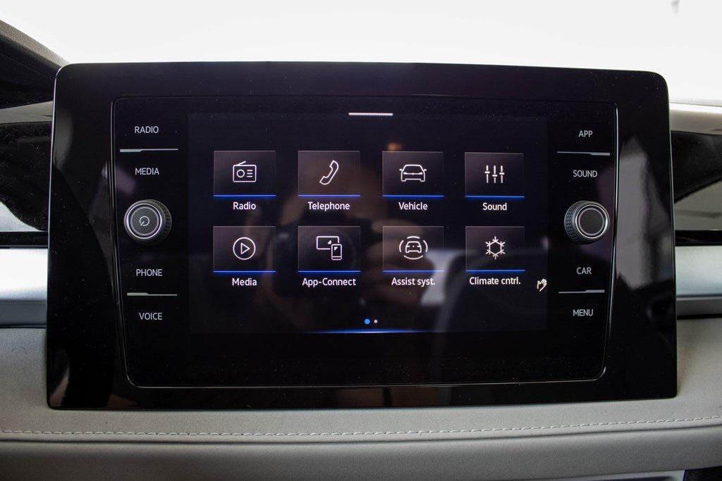 new 2025 Volkswagen Taos car, priced at $27,728