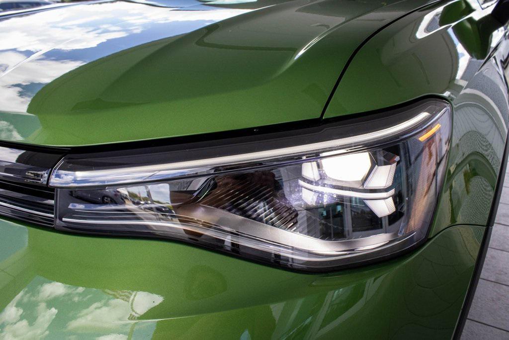 new 2025 Volkswagen Taos car, priced at $27,728
