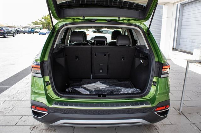 new 2025 Volkswagen Taos car, priced at $29,728