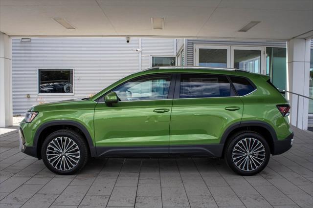 new 2025 Volkswagen Taos car, priced at $29,728