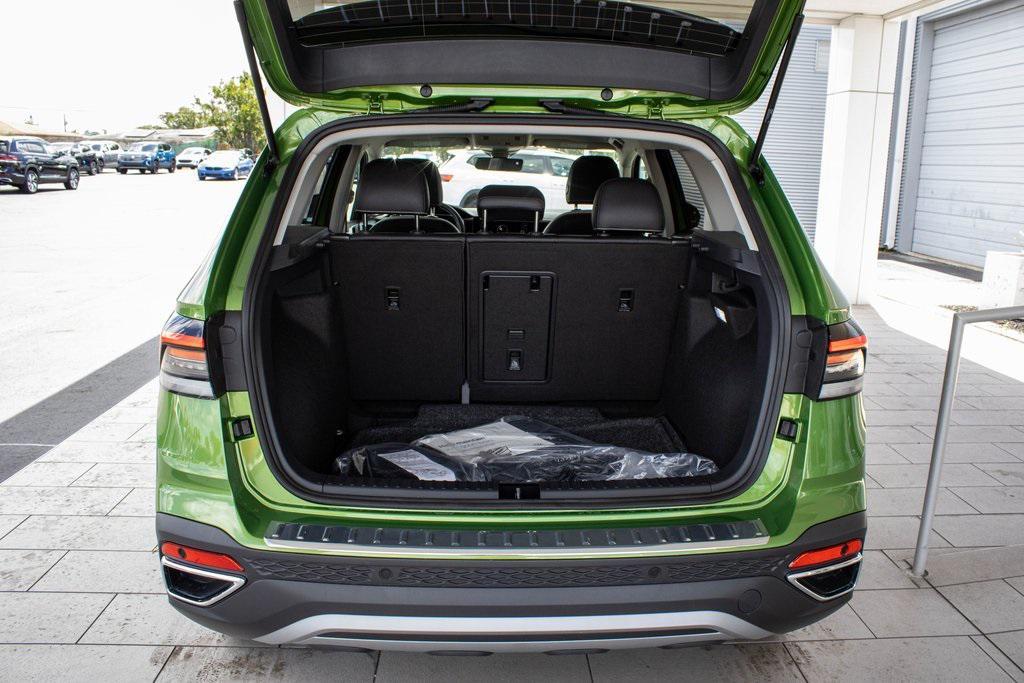 new 2025 Volkswagen Taos car, priced at $27,728