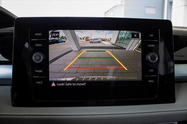 new 2025 Volkswagen Taos car, priced at $29,728