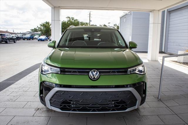 new 2025 Volkswagen Taos car, priced at $29,728