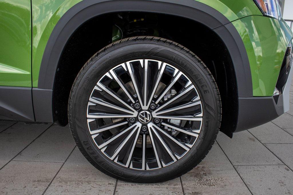 new 2025 Volkswagen Taos car, priced at $27,728