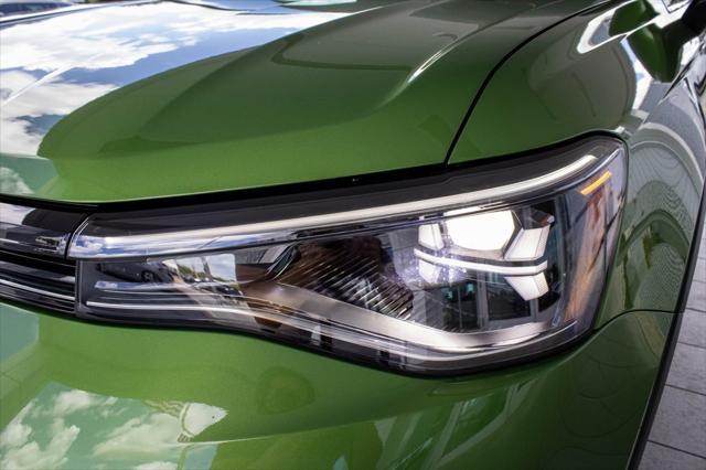 new 2025 Volkswagen Taos car, priced at $29,728