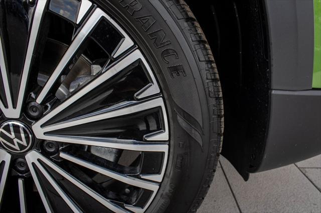 new 2025 Volkswagen Taos car, priced at $29,728