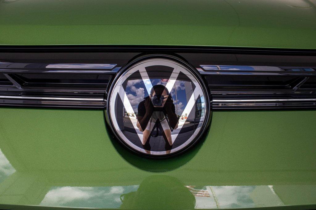 new 2025 Volkswagen Taos car, priced at $27,728