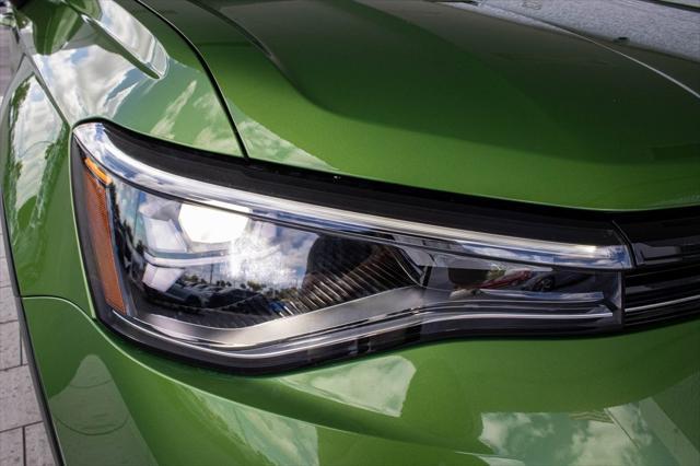 new 2025 Volkswagen Taos car, priced at $29,728