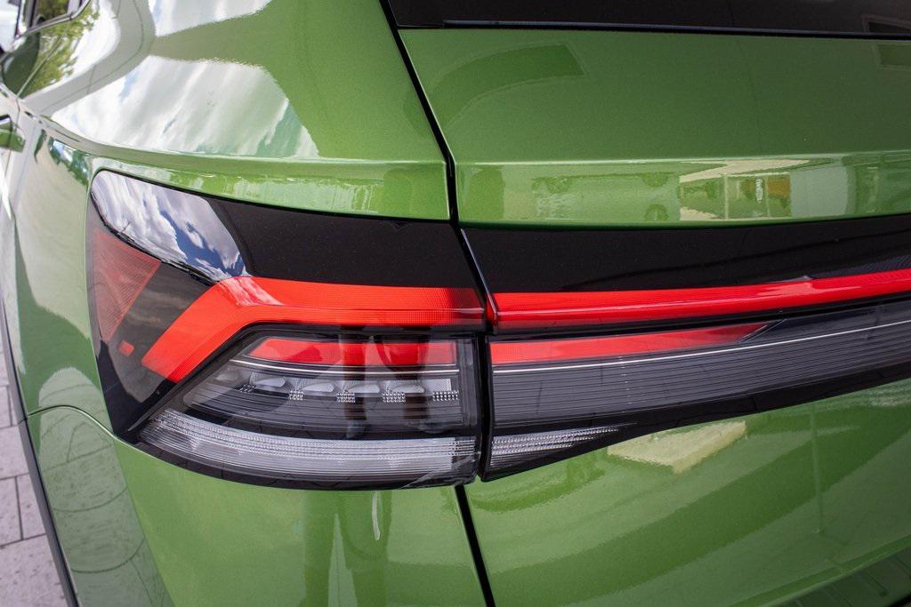 new 2025 Volkswagen Taos car, priced at $27,728