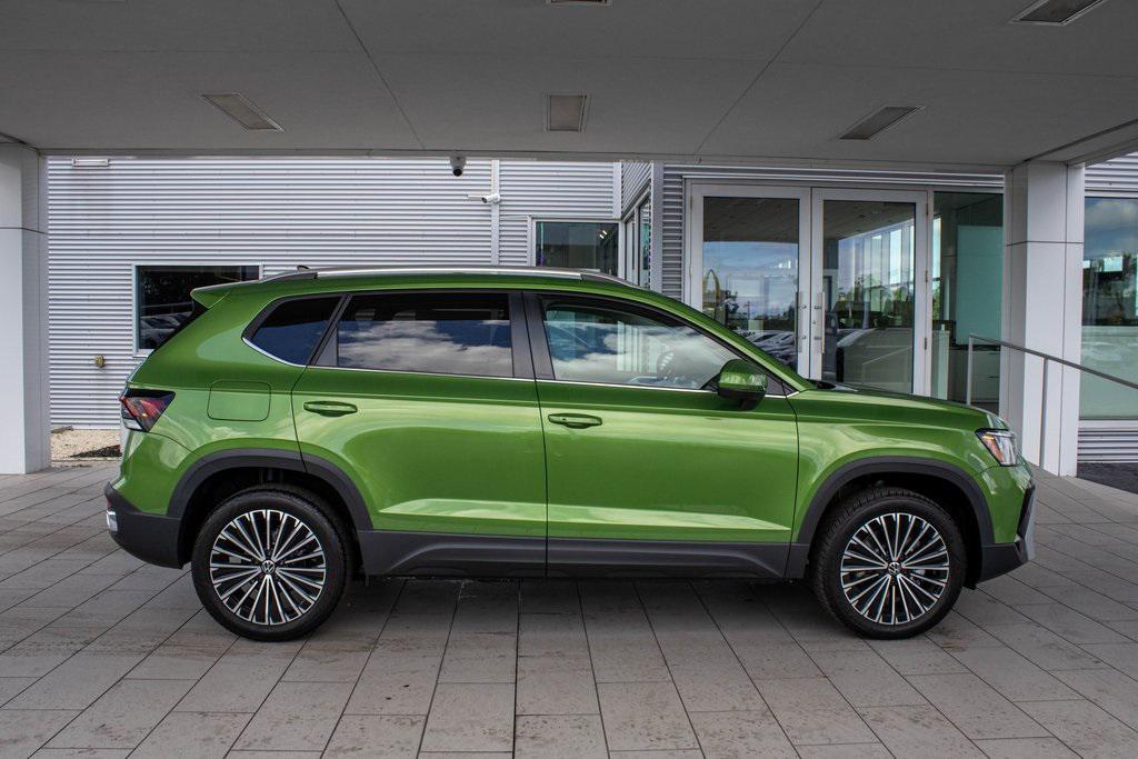 new 2025 Volkswagen Taos car, priced at $27,728