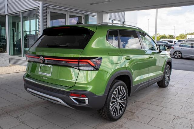new 2025 Volkswagen Taos car, priced at $29,728