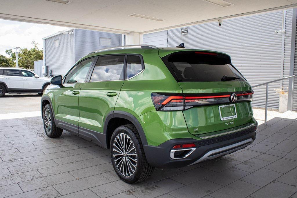 new 2025 Volkswagen Taos car, priced at $27,728