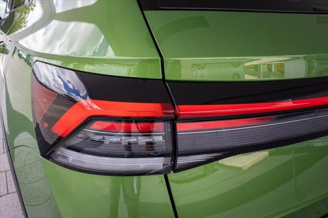 new 2025 Volkswagen Taos car, priced at $29,728