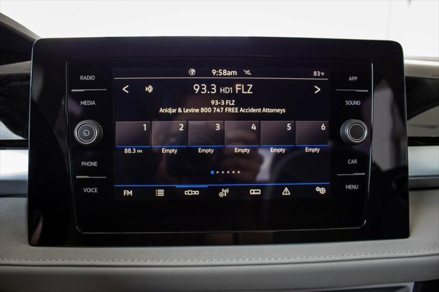 new 2025 Volkswagen Taos car, priced at $29,728