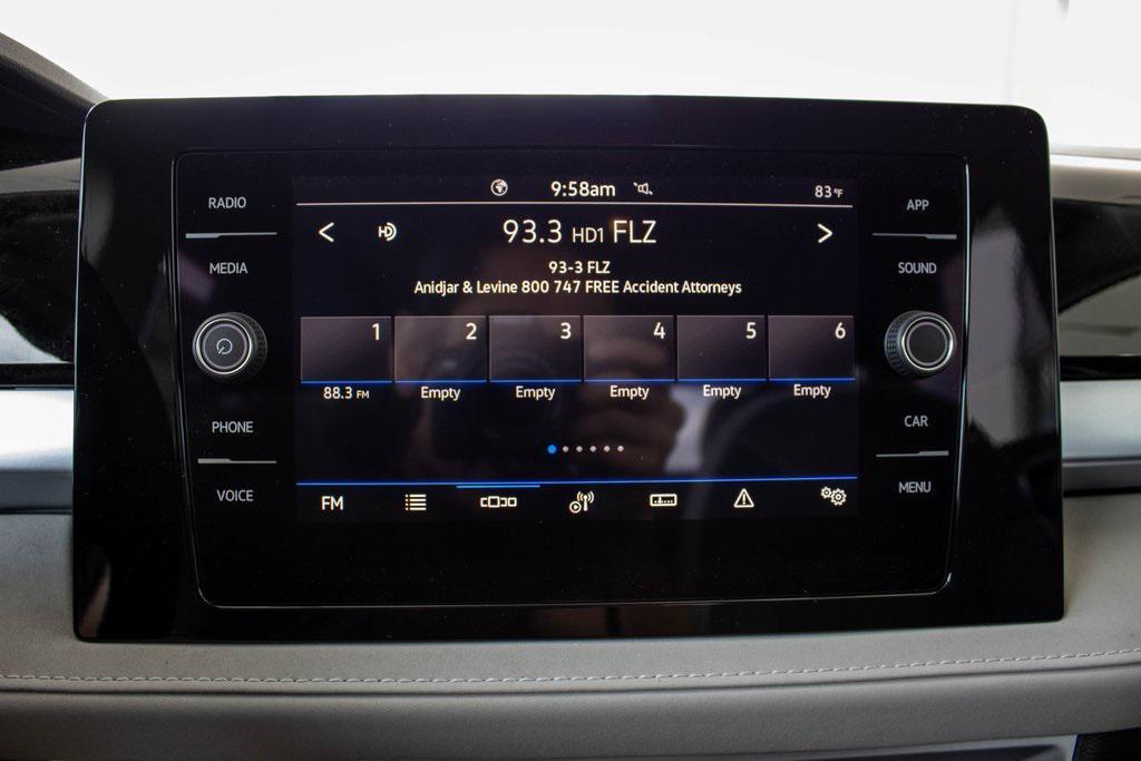 new 2025 Volkswagen Taos car, priced at $27,728