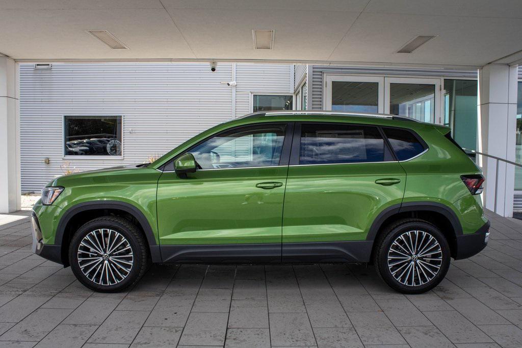 new 2025 Volkswagen Taos car, priced at $27,728
