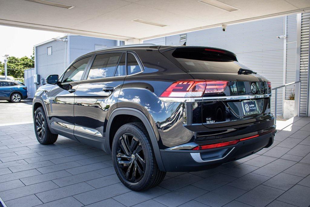 used 2022 Volkswagen Atlas Cross Sport car, priced at $27,995