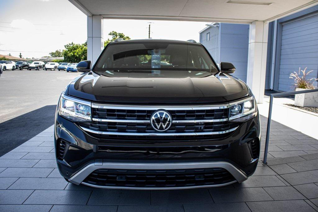 used 2022 Volkswagen Atlas Cross Sport car, priced at $27,995