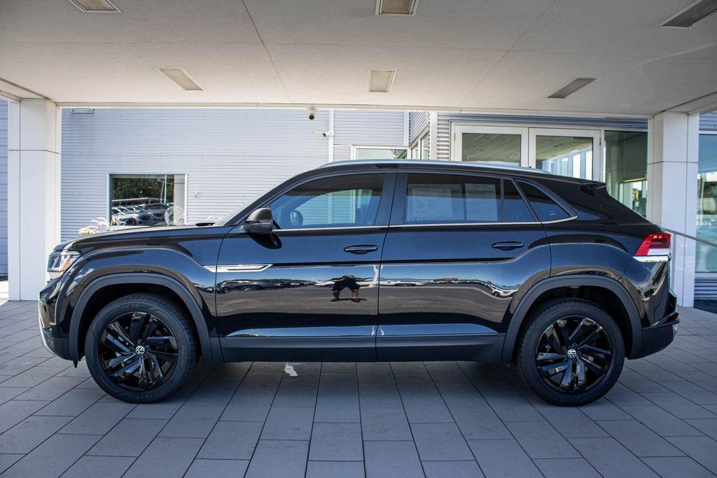 used 2022 Volkswagen Atlas Cross Sport car, priced at $27,995
