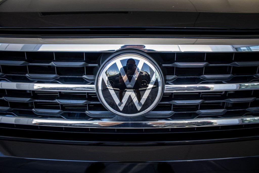 used 2022 Volkswagen Atlas Cross Sport car, priced at $27,995