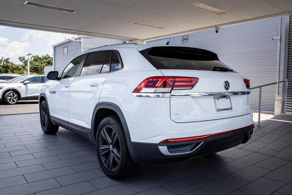 used 2020 Volkswagen Atlas Cross Sport car, priced at $19,995