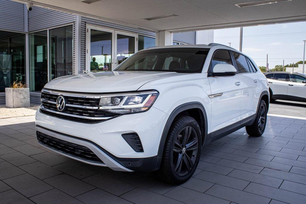used 2020 Volkswagen Atlas Cross Sport car, priced at $19,995