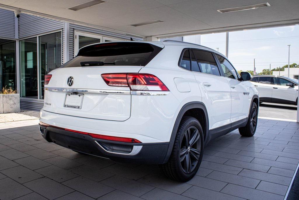 used 2020 Volkswagen Atlas Cross Sport car, priced at $19,995