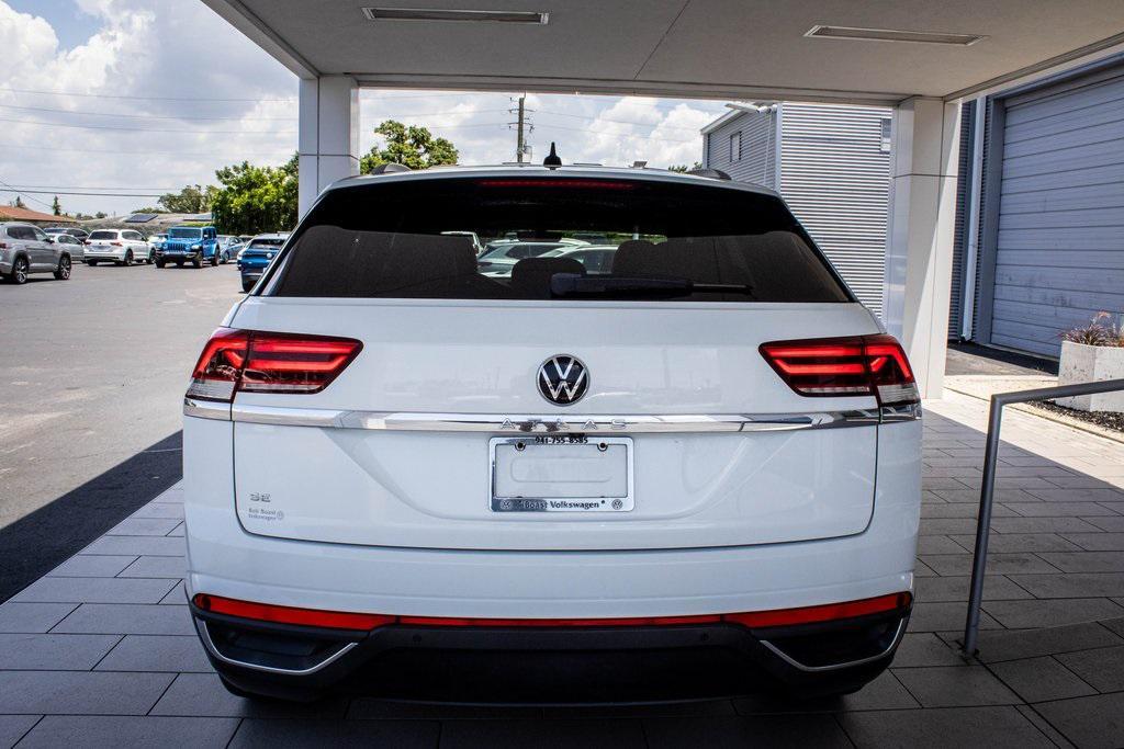 used 2020 Volkswagen Atlas Cross Sport car, priced at $19,995
