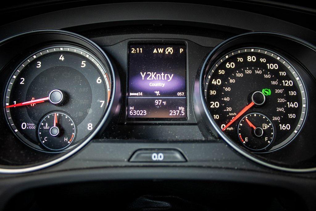 used 2020 Volkswagen Atlas Cross Sport car, priced at $19,995