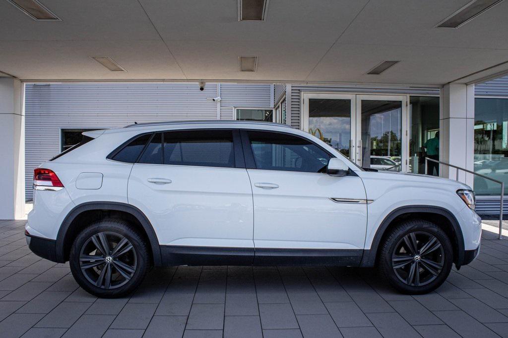 used 2020 Volkswagen Atlas Cross Sport car, priced at $19,995
